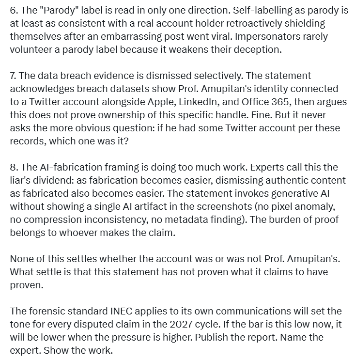 Cybersecurity analyst pokes hole in INEC